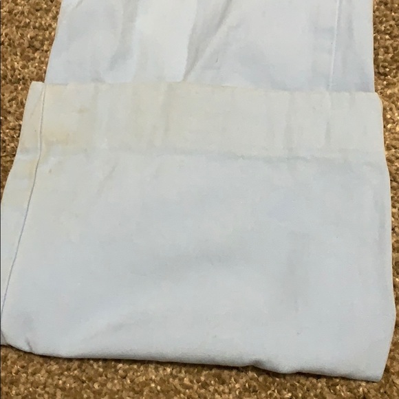 32”x33” Vineyard Vines Baby Blue Pants - Picture 4 of 6